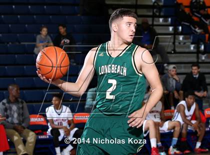 Thumbnail 1 in Long Beach Poly vs. Maranatha (Tarkanian Classic) photogallery.
