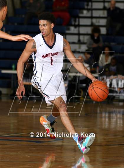 Thumbnail 2 in Long Beach Poly vs. Maranatha (Tarkanian Classic) photogallery.
