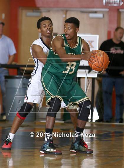 Thumbnail 1 in Long Beach Poly vs. Maranatha (Tarkanian Classic) photogallery.