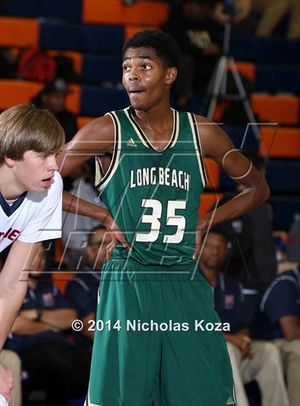 Thumbnail 2 in Long Beach Poly vs. Maranatha (Tarkanian Classic) photogallery.