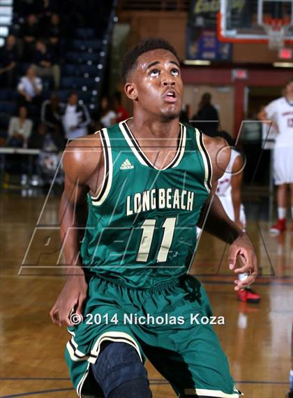 Thumbnail 3 in Long Beach Poly vs. Maranatha (Tarkanian Classic) photogallery.