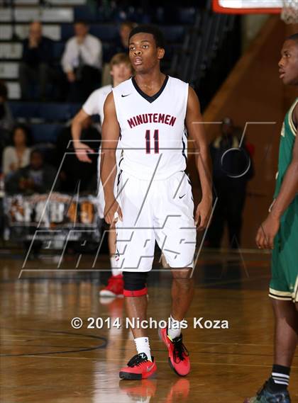 Thumbnail 3 in Long Beach Poly vs. Maranatha (Tarkanian Classic) photogallery.