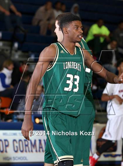 Thumbnail 2 in Long Beach Poly vs. Maranatha (Tarkanian Classic) photogallery.