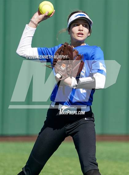 Thumbnail 2 in North Forney vs Midlothian (Midlothian Tournament) photogallery.