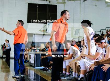 Thumbnail 1 in Crespi vs Chaminade (West Valley Tip-off) photogallery.