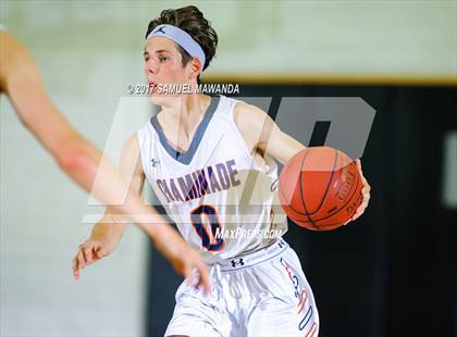Thumbnail 3 in Crespi vs Chaminade (West Valley Tip-off) photogallery.