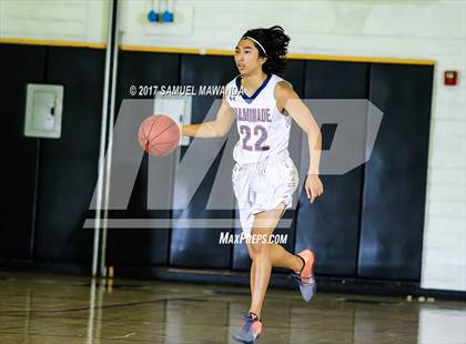Thumbnail 1 in Crespi vs Chaminade (West Valley Tip-off) photogallery.