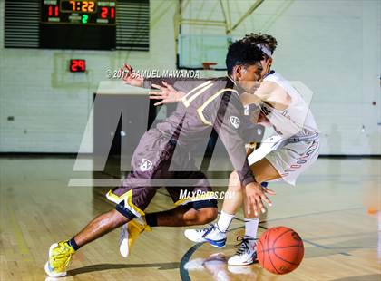 Thumbnail 2 in Crespi vs Chaminade (West Valley Tip-off) photogallery.