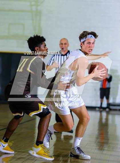 Thumbnail 3 in Crespi vs Chaminade (West Valley Tip-off) photogallery.