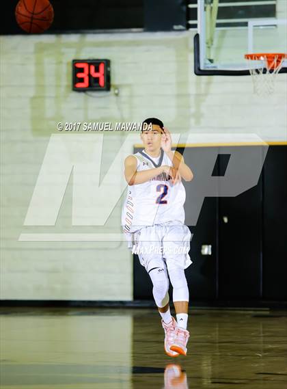 Thumbnail 2 in Crespi vs Chaminade (West Valley Tip-off) photogallery.