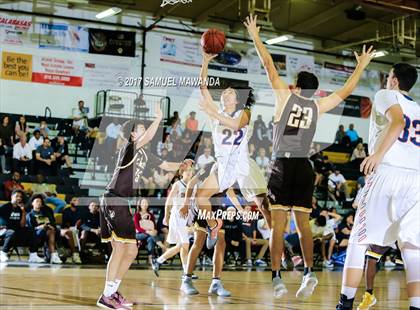 Thumbnail 2 in Crespi vs Chaminade (West Valley Tip-off) photogallery.
