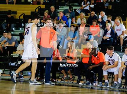 Thumbnail 3 in Crespi vs Chaminade (West Valley Tip-off) photogallery.