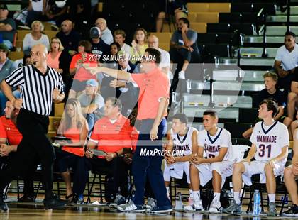 Thumbnail 2 in Crespi vs Chaminade (West Valley Tip-off) photogallery.