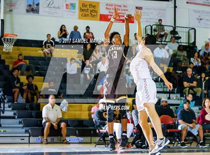 Thumbnail 3 in Crespi vs Chaminade (West Valley Tip-off) photogallery.