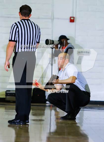 Thumbnail 2 in Crespi vs Chaminade (West Valley Tip-off) photogallery.