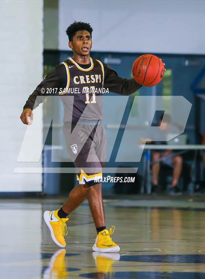Thumbnail 3 in Crespi vs Chaminade (West Valley Tip-off) photogallery.