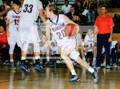 Thumbnail 3 in Crespi vs Chaminade (West Valley Tip-off) photogallery.