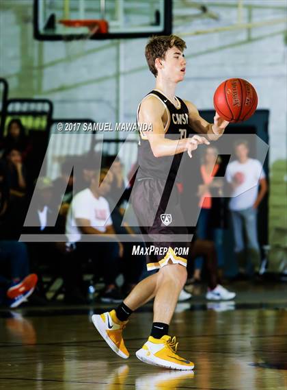 Thumbnail 3 in Crespi vs Chaminade (West Valley Tip-off) photogallery.