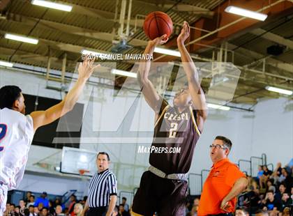 Thumbnail 3 in Crespi vs Chaminade (West Valley Tip-off) photogallery.
