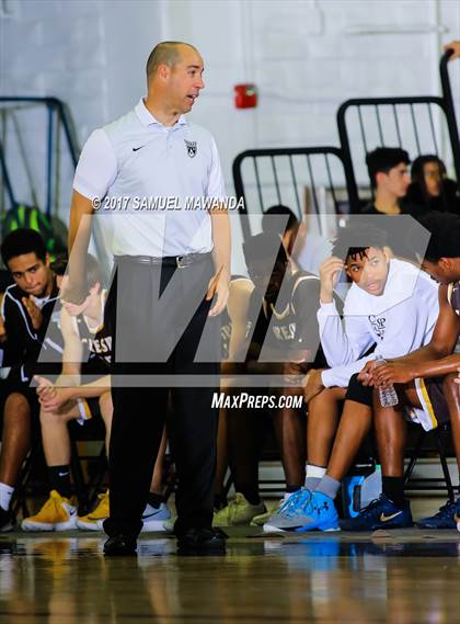 Thumbnail 1 in Crespi vs Chaminade (West Valley Tip-off) photogallery.