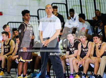 Thumbnail 1 in Crespi vs Chaminade (West Valley Tip-off) photogallery.