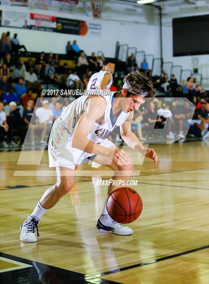 Thumbnail 1 in Crespi vs Chaminade (West Valley Tip-off) photogallery.