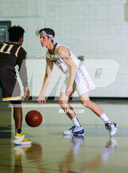 Thumbnail 1 in Crespi vs Chaminade (West Valley Tip-off) photogallery.