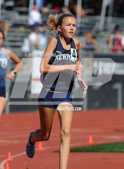 Thumbnail 3 in Orange County Championships (1600 Meter Run Seeded) photogallery.