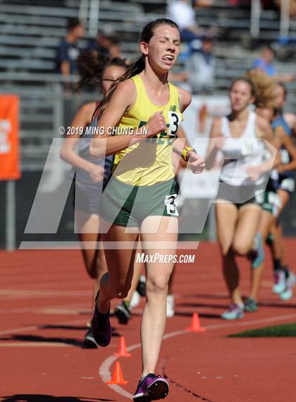 Thumbnail 1 in Orange County Championships (1600 Meter Run Seeded) photogallery.