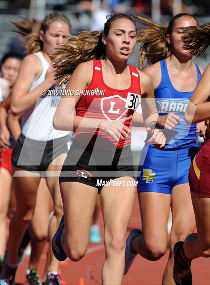 Thumbnail 2 in Orange County Championships (1600 Meter Run Seeded) photogallery.