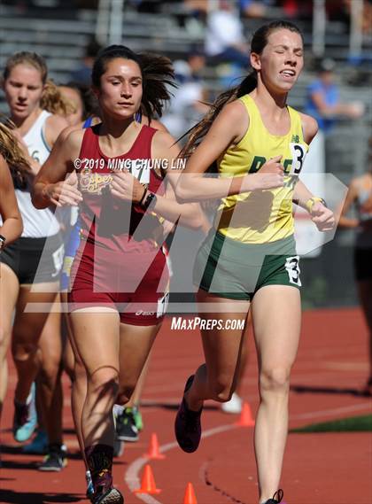 Thumbnail 2 in Orange County Championships (1600 Meter Run Seeded) photogallery.