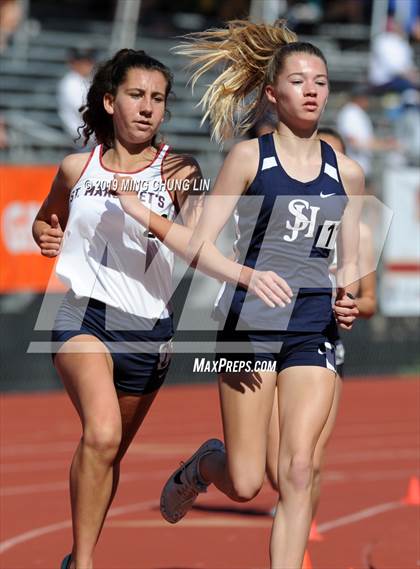 Thumbnail 1 in Orange County Championships (1600 Meter Run Seeded) photogallery.