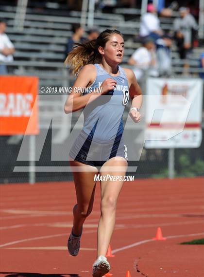 Thumbnail 1 in Orange County Championships (1600 Meter Run Seeded) photogallery.