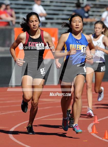 Thumbnail 1 in Orange County Championships (1600 Meter Run Seeded) photogallery.