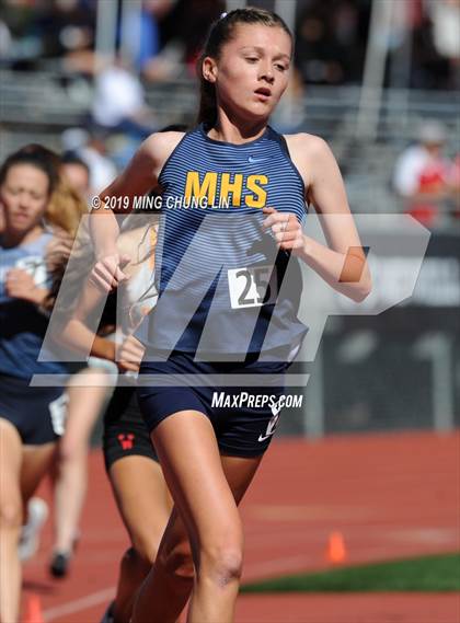 Thumbnail 2 in Orange County Championships (1600 Meter Run Seeded) photogallery.