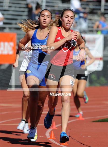 Thumbnail 1 in Orange County Championships (1600 Meter Run Seeded) photogallery.