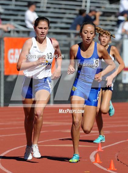 Thumbnail 2 in Orange County Championships (1600 Meter Run Seeded) photogallery.