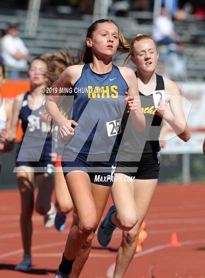 Thumbnail 2 in Orange County Championships (1600 Meter Run Seeded) photogallery.
