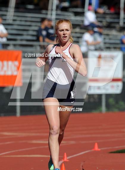 Thumbnail 2 in Orange County Championships (1600 Meter Run Seeded) photogallery.