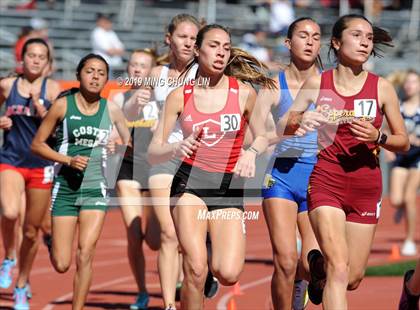 Thumbnail 1 in Orange County Championships (1600 Meter Run Seeded) photogallery.