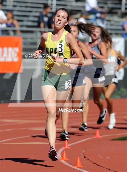 Thumbnail 3 in Orange County Championships (1600 Meter Run Seeded) photogallery.