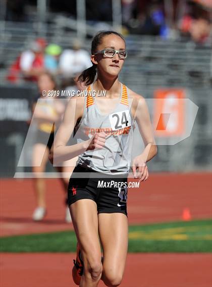 Thumbnail 2 in Orange County Championships (1600 Meter Run Seeded) photogallery.