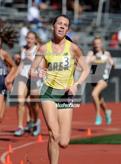 Thumbnail 2 in Orange County Championships (1600 Meter Run Seeded) photogallery.