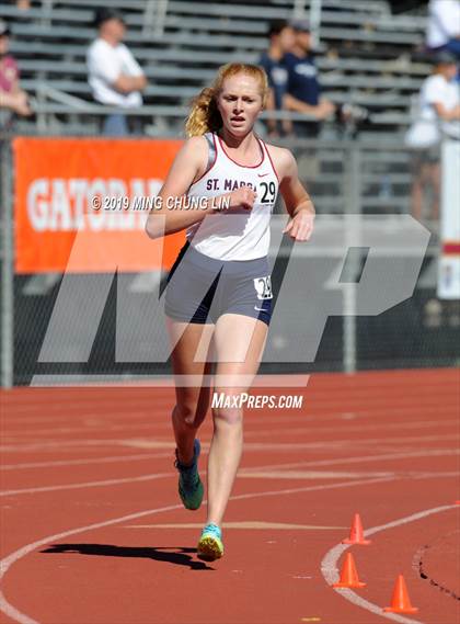 Thumbnail 3 in Orange County Championships (1600 Meter Run Seeded) photogallery.