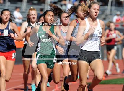 Thumbnail 3 in Orange County Championships (1600 Meter Run Seeded) photogallery.