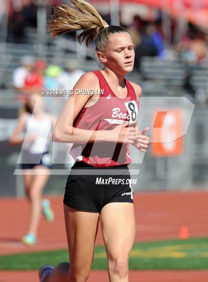 Thumbnail 2 in Orange County Championships (1600 Meter Run Seeded) photogallery.