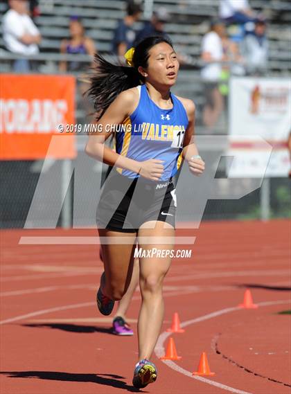 Thumbnail 2 in Orange County Championships (1600 Meter Run Seeded) photogallery.