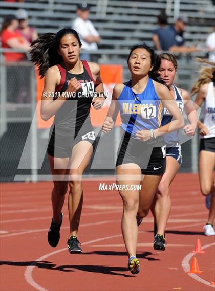 Thumbnail 3 in Orange County Championships (1600 Meter Run Seeded) photogallery.