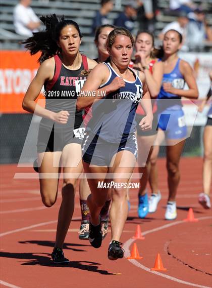 Thumbnail 2 in Orange County Championships (1600 Meter Run Seeded) photogallery.