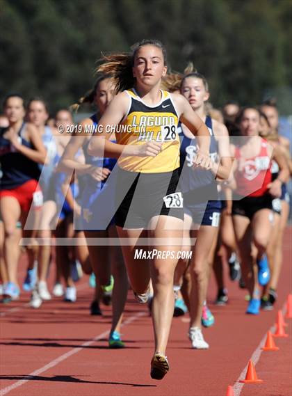 Thumbnail 2 in Orange County Championships (1600 Meter Run Seeded) photogallery.